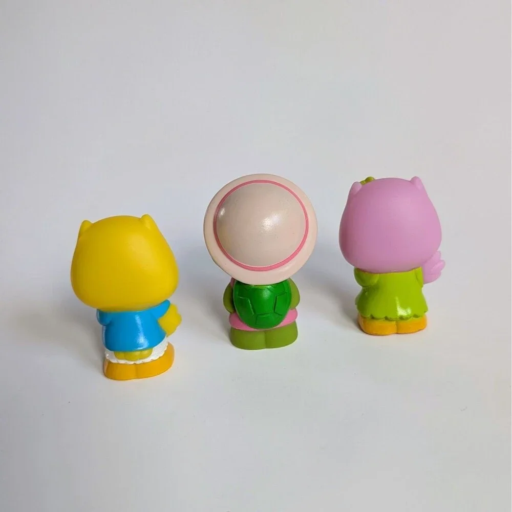 Lot of 10 Timber Tots Klorofil Character Figures from Fat Brain Toys - Picture 3 of 7